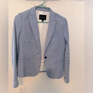 Banana Republic Blue work blazer